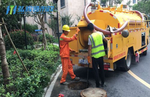 吴江震泽雨污管道清淤疏通